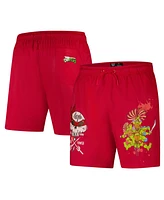 Freeze Max Men's Raphael Red Teenage Mutant Ninja Turtles Turtle Power Shorts