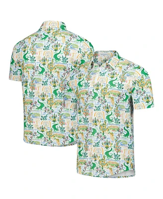 Smith & Quinn Men's White The Players Sawgrass Clubhouse Boatyard Button-Up Top