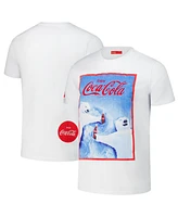 Freeze Max Men's White Coca-Cola Snow Angels T-Shirt