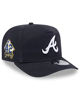 New Era Men's Navy Atlanta Braves 2025 Jackie Robinson Day Golfer Adjustable Hat
