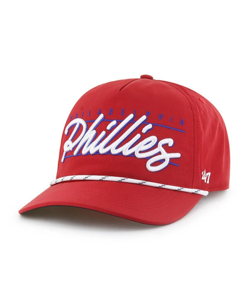 '47 Brand Men's Red Philadelphia Phillies Condor Hitch Adjustable Hat