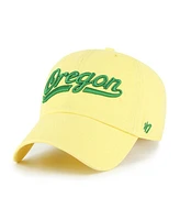 '47 Brand Men's Gold Oregon Ducks Clean Up Adjustable Hat