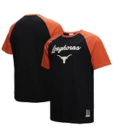 Mitchell & Ness Men's Black Texas Longhorns Legendary Slub T-Shirt