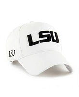 '47 Brand Men's White Lsu Tigers Foundation Offside Adjustable Hat