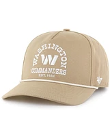 '47 Brand Men's Khaki Washington Commanders Canyon Ranchero Hitch Adjustable Hat