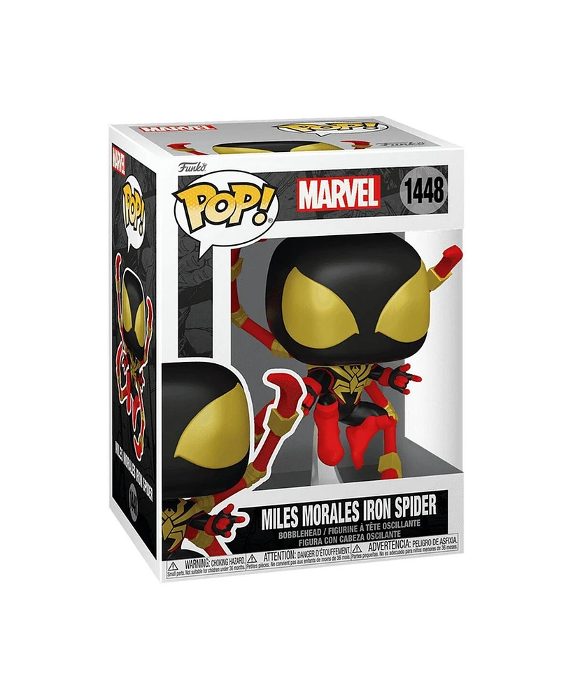 Funko Spider-Man Miles Morales Iron Spider 1448 Funko Pop Vinyl Bobblehead