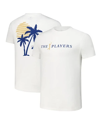 Flomotion Men's and Women's White The Players Sun Palms T-Shirt