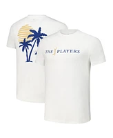 Flomotion Men's and Women's White The Players Sun Palms T-Shirt