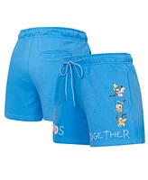 Freeze Max Women's Blue Mickey Friends Always Together Fleece Shorts
