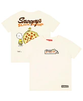 Freeze Max Big Boys and Girls Peanuts Snoopy's Slice Shop T-Shirt