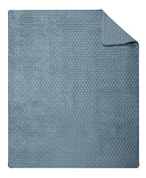 Levtex Velvet Stitch Reversible Quilted Throw, 50" x 60"