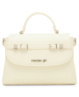 Madden Girl Ally Top Handle Satchel Bag