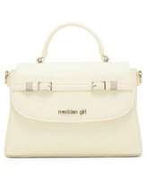 Madden Girl Ally Top Handle Satchel Bag