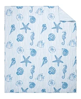 Levtex Sandy Cove Reversible Quilted Throw, 50" x 60"