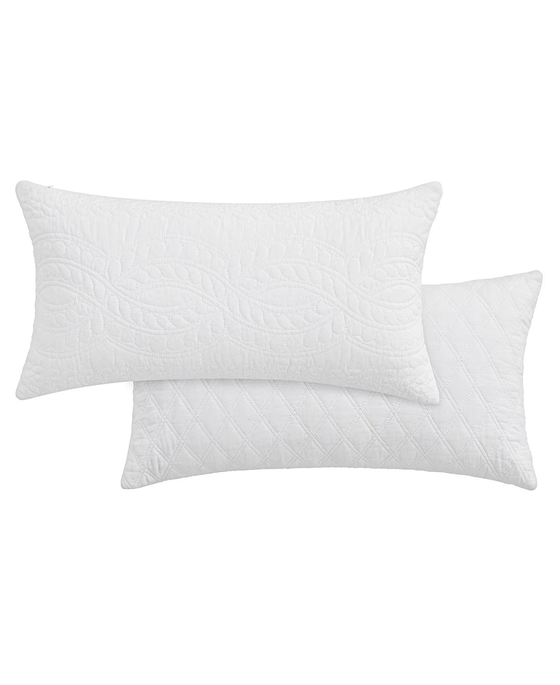 Levtex Ballou Quilted Decorative Pillow Set