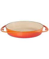 Le Creuset Enameled Cast Iron Traditional Round 2.2-Qt. Tatin Dish