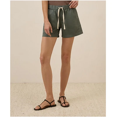 Pact Women's Organic Cotton Daily Twill Short