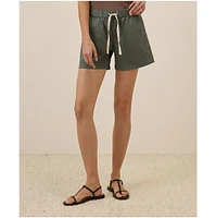 Pact Women's Organic Cotton Daily Twill Short