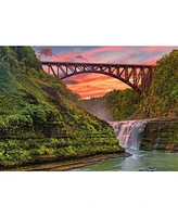 Trefl Red 1000 Piece Puzzle - National Parks New River Gorge