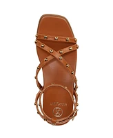 Sam and Libby Women's Brandi Studded Gladiator Flat Sandals