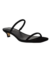 Calvin Klein Women's Limia Strappy Kitten Heel Sandals