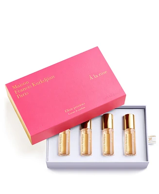 Maison Francis Kurkdjian 4-Pc. A la rose Extrait de Parfum Precious Elixirs Gift Set