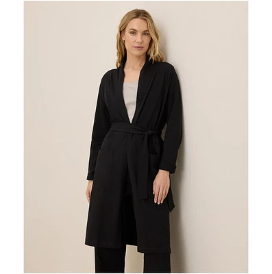 Pact Women's Organic Cotton Cool Stretch Lounge Duster