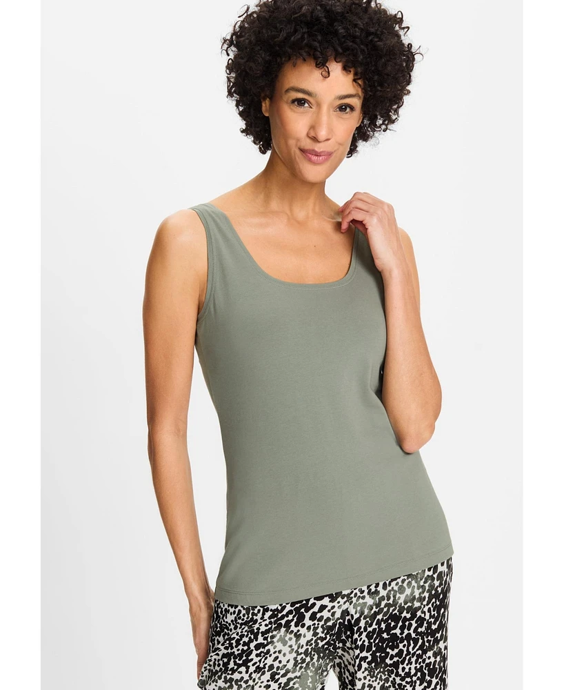 Olsen Women's 2-Way Tank Top