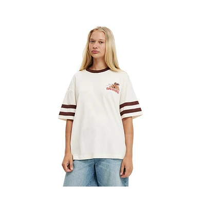 Cotton On Women's The Boxy Graphic Tee
