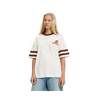 Cotton On Women's The Boxy Graphic Tee