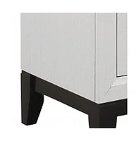 Classic Solid Wood Double Dresser with Smooth Glide Drawers