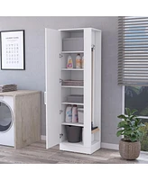 Storage Accent Cabinet with Six Shelf – Sleek and Practical Design