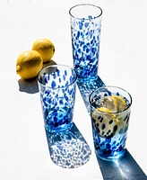 TarHong Talavera Goblet Glasses, Set of 6