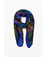 Desigual Women's Leaf scarf