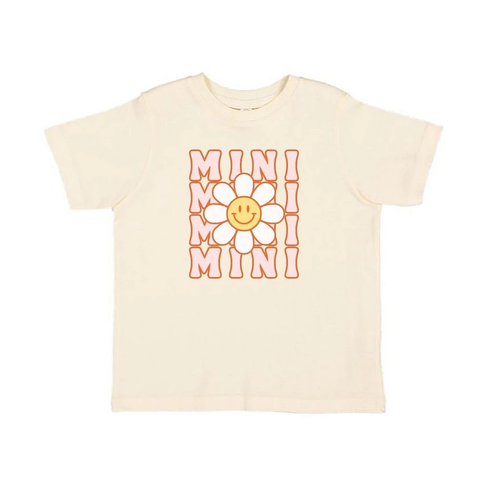 Sweet Wink Toddler Girls Mini Daisy Short Sleeve T-Shirt