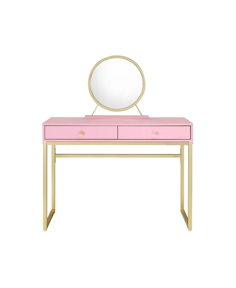 Mirrored 2-Drawer Dresser – Sleek and Stylish Storage