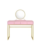 Mirrored 2-Drawer Dresser – Sleek and Stylish Storage
