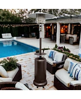 Steel Propane Patio Heater 48000 Btu for Efficient Outdoor Heating
