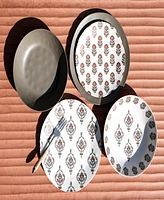 TarHong Kashmir 6-Pc. Salad Plates, Service For 6