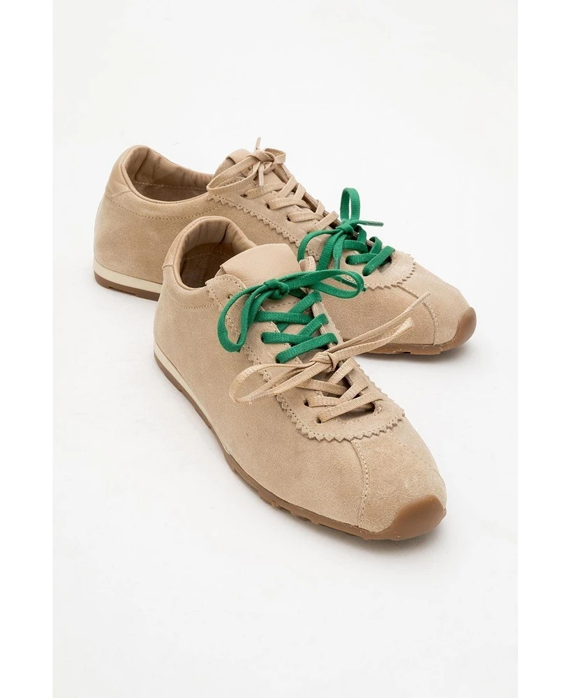 Crea Leather Sneakers (Women)