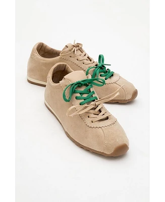 Crea Leather Sneakers (Women)