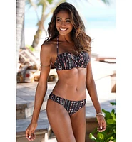 Lascana Women's Pattern Classic Bikini Swimsuit Bottom