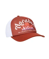 Disney Men's Aladdin Agrabah Red Foam Trucker Hat