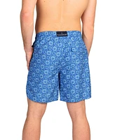 Tailorbyrd Men's Tie Dye Bursts Swim Shorts