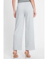 Olsen Women's Anna Fit Stretch Seersucker Pant