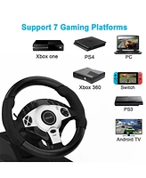 Racing Game Steering Wheel Shifter Experience Ultra-realistic for Pc PS3 PS4 Xbox One 360 Android Switch