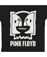 Pink Floyd Boys The Division Bell Icon Youth Black Short Sleeve Crew Neck Graphic Tee-xl