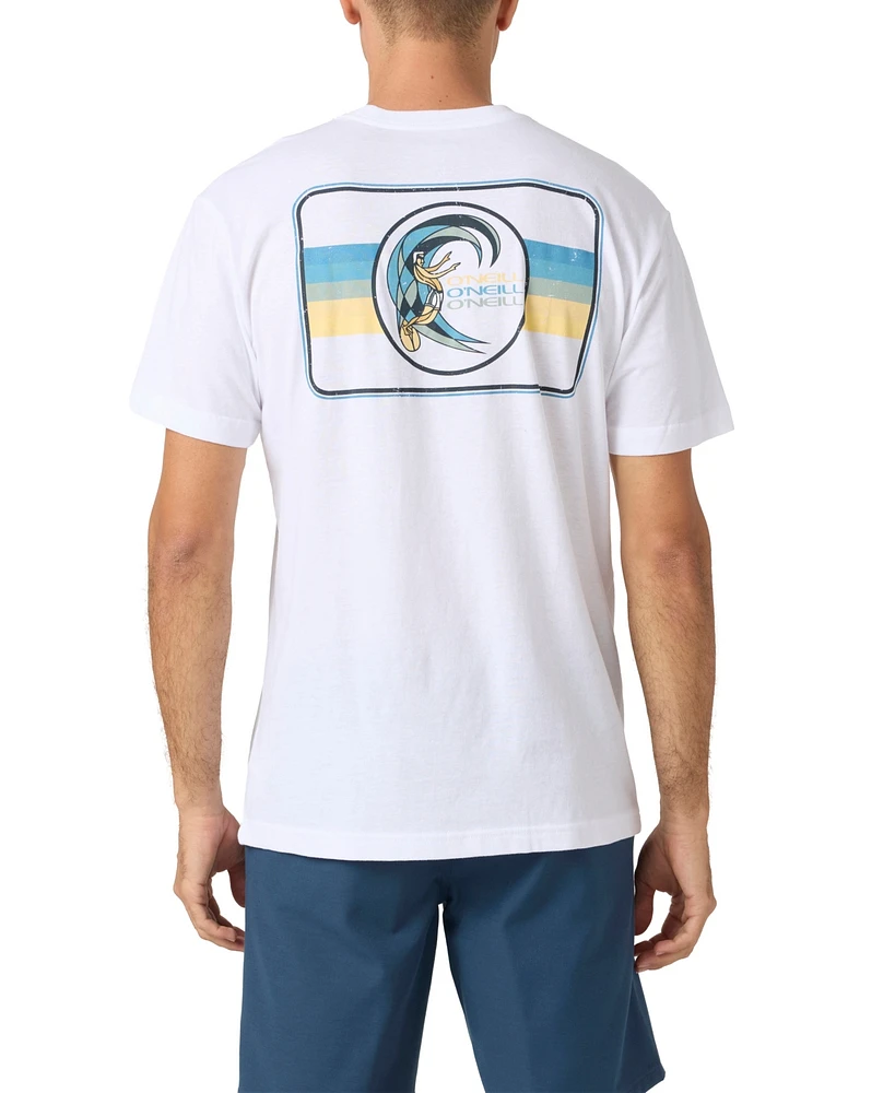 O'Neill Men's Stacks Short Sleeve T-Shirt