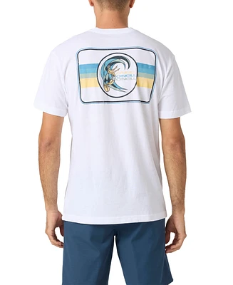 O'Neill Men's Stacks Short Sleeve T-Shirt