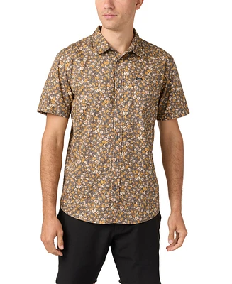 O'Neill Men's Terrace Short Sleeve Standard Shirt